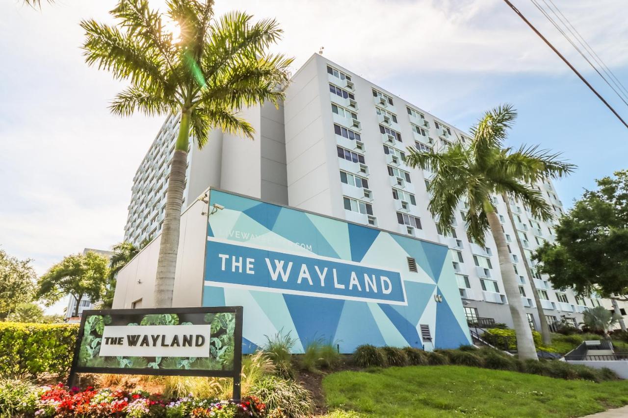Frontdesk The Wayland Apts Downtown St Pete St. Petersburg Exterior foto