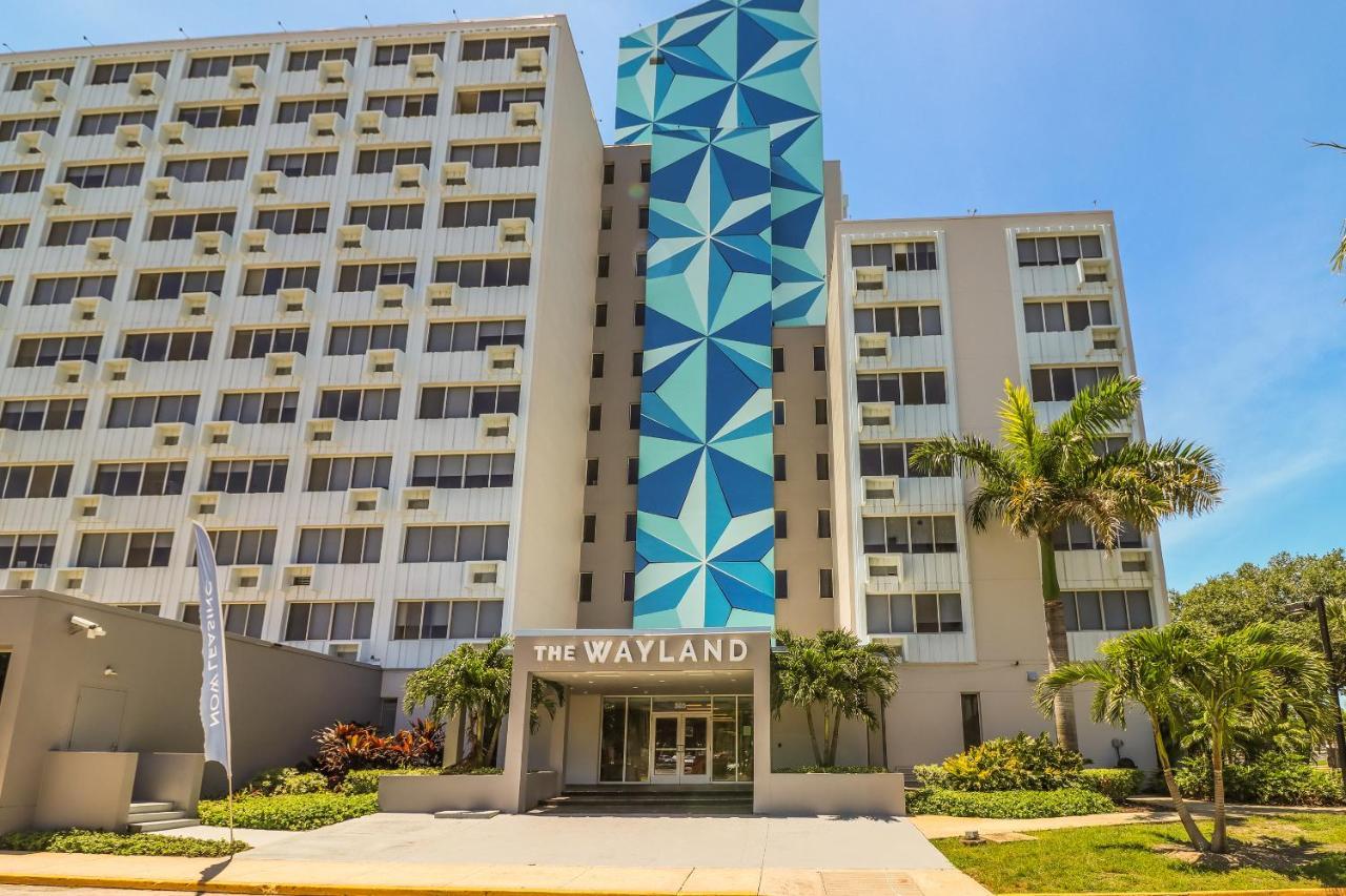 Frontdesk The Wayland Apts Downtown St Pete St. Petersburg Exterior foto