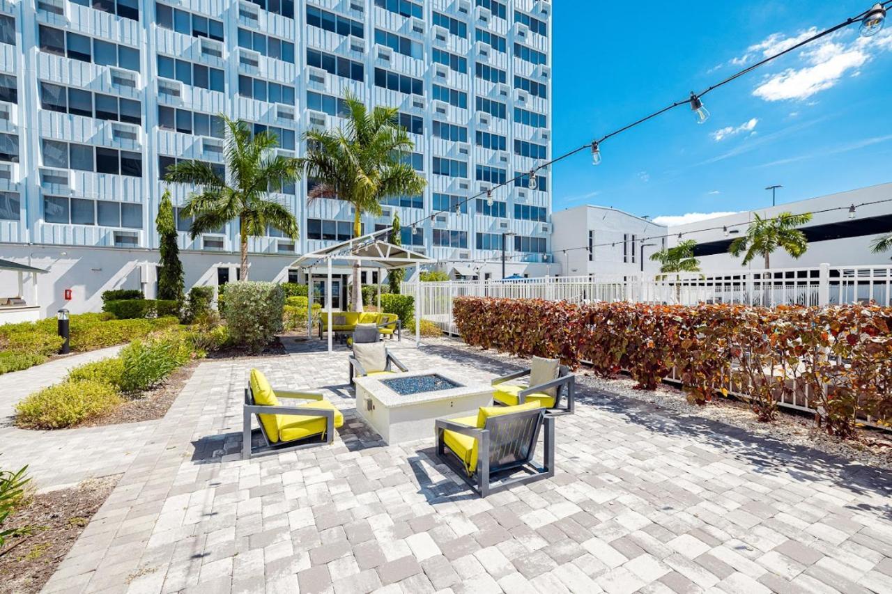 Frontdesk The Wayland Apts Downtown St Pete St. Petersburg Exterior foto